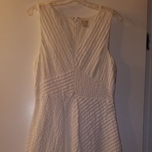 J. Crew Factory white summer dress, 10